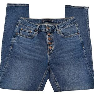 Boden Denim girlfriend jeans button front slight stretch size 6R